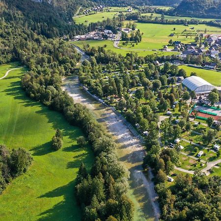 Guesthouse & Camping Danica Bohinj ภายนอก รูปภาพ