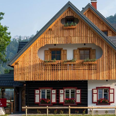 Guesthouse & Camping Danica Bohinj ภายนอก รูปภาพ