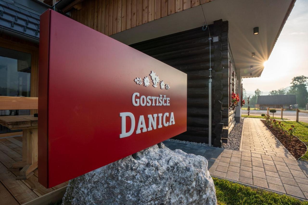 Guesthouse & Camping Danica Bohinj ภายนอก รูปภาพ