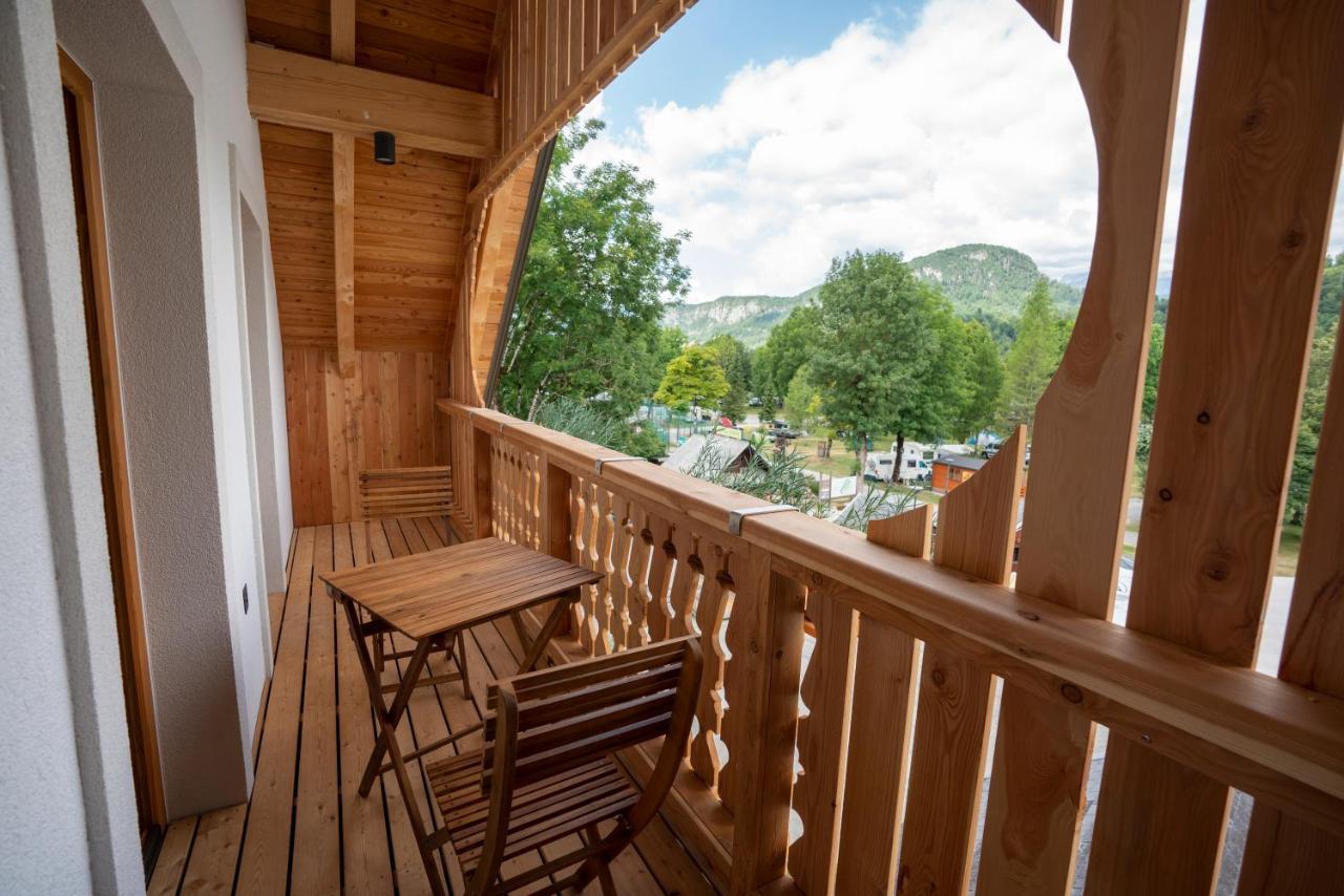 Guesthouse & Camping Danica Bohinj ภายนอก รูปภาพ