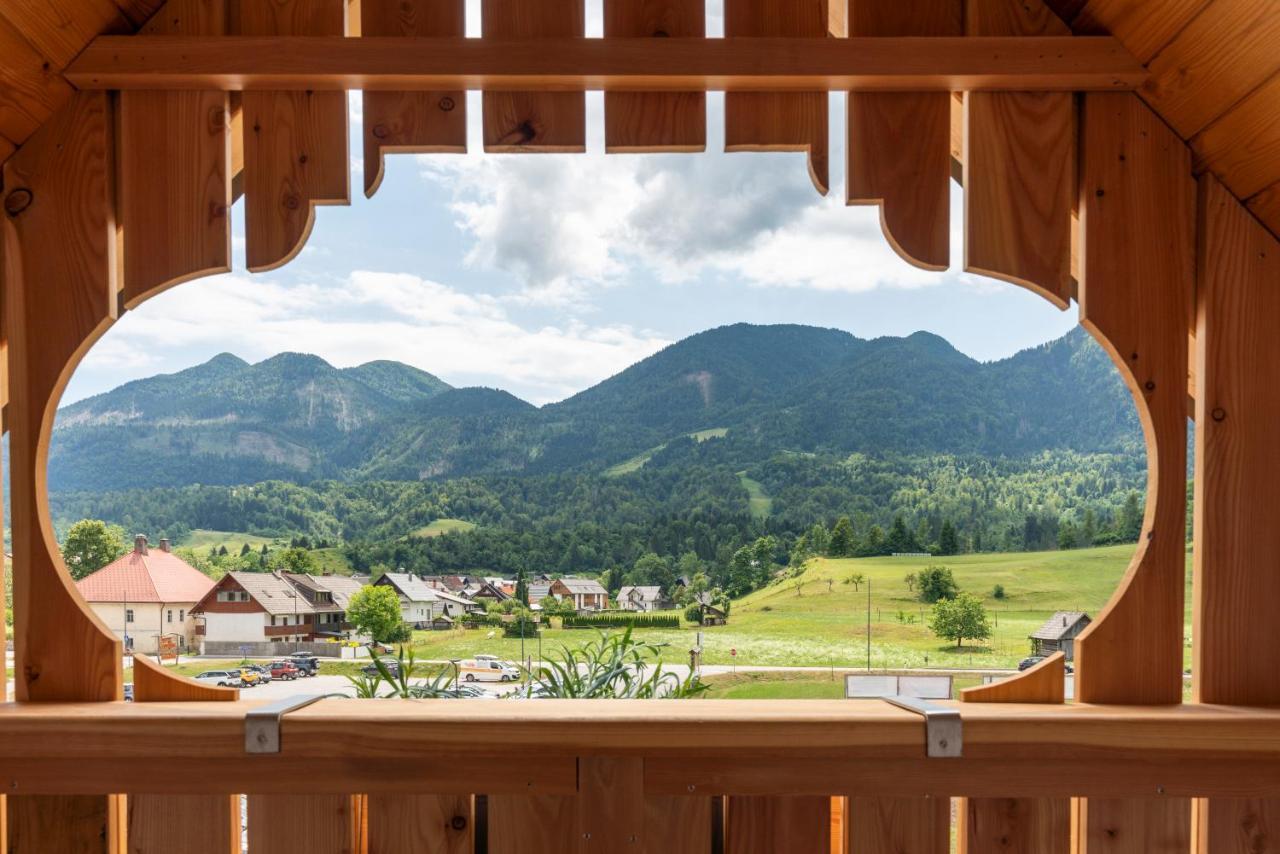Guesthouse & Camping Danica Bohinj ภายนอก รูปภาพ