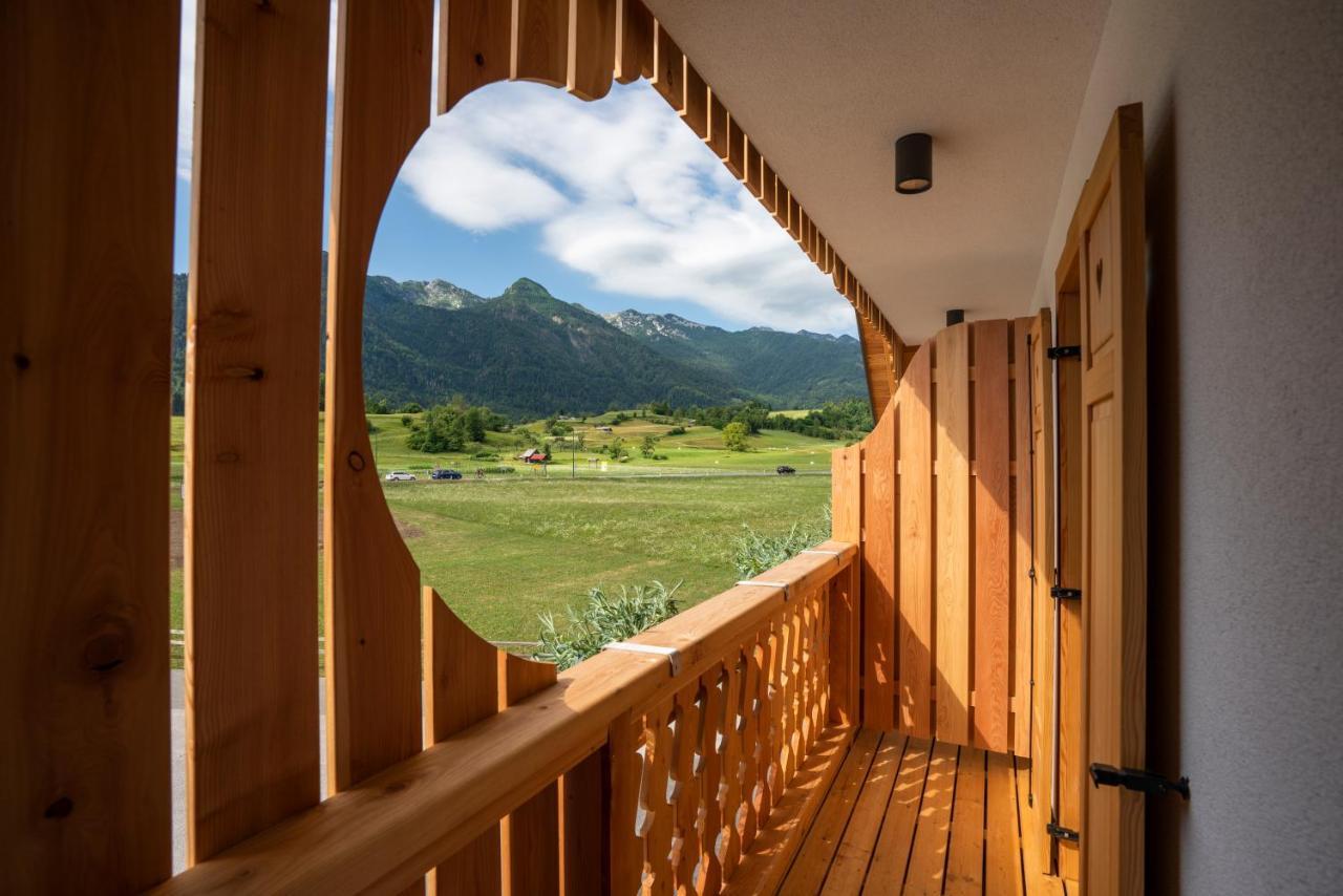 Guesthouse & Camping Danica Bohinj ภายนอก รูปภาพ