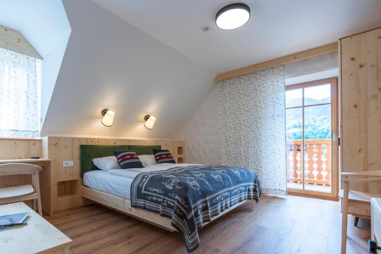 Guesthouse & Camping Danica Bohinj ภายนอก รูปภาพ