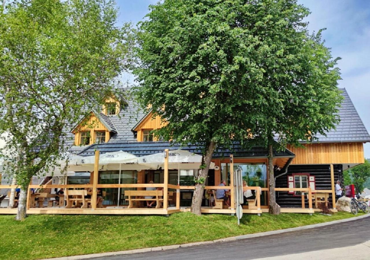 Guesthouse & Camping Danica Bohinj ภายนอก รูปภาพ