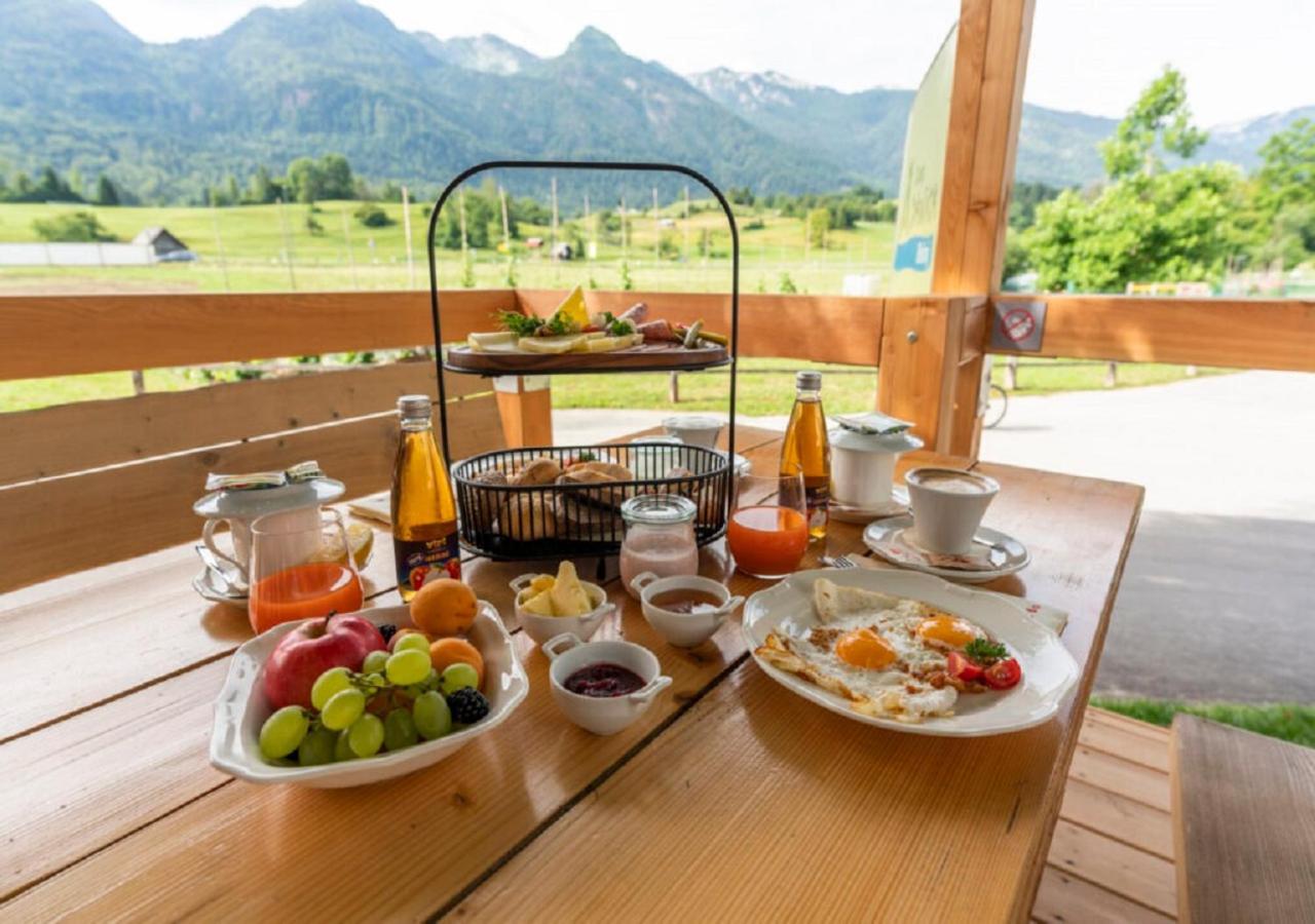 Guesthouse & Camping Danica Bohinj ภายนอก รูปภาพ